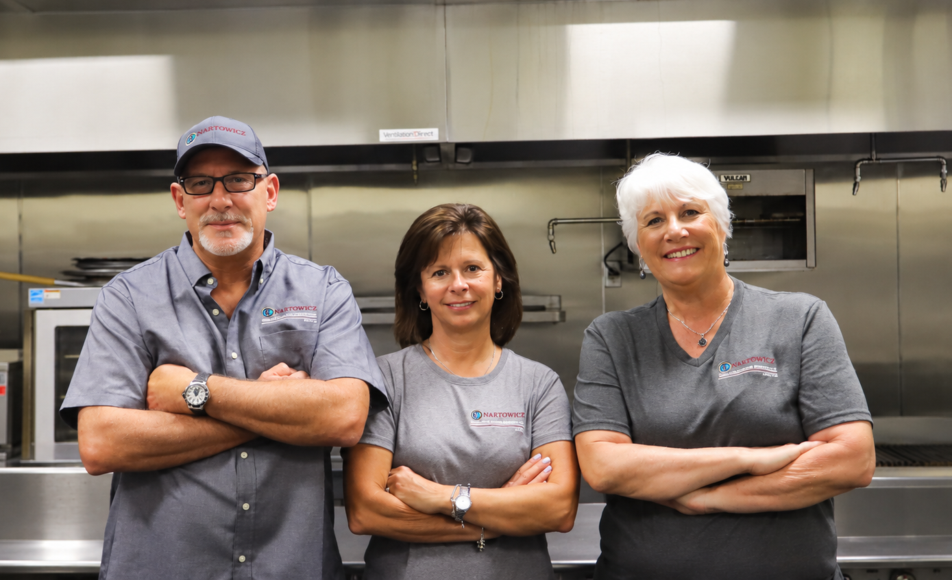 The NICCLLC team in the Culinary Center