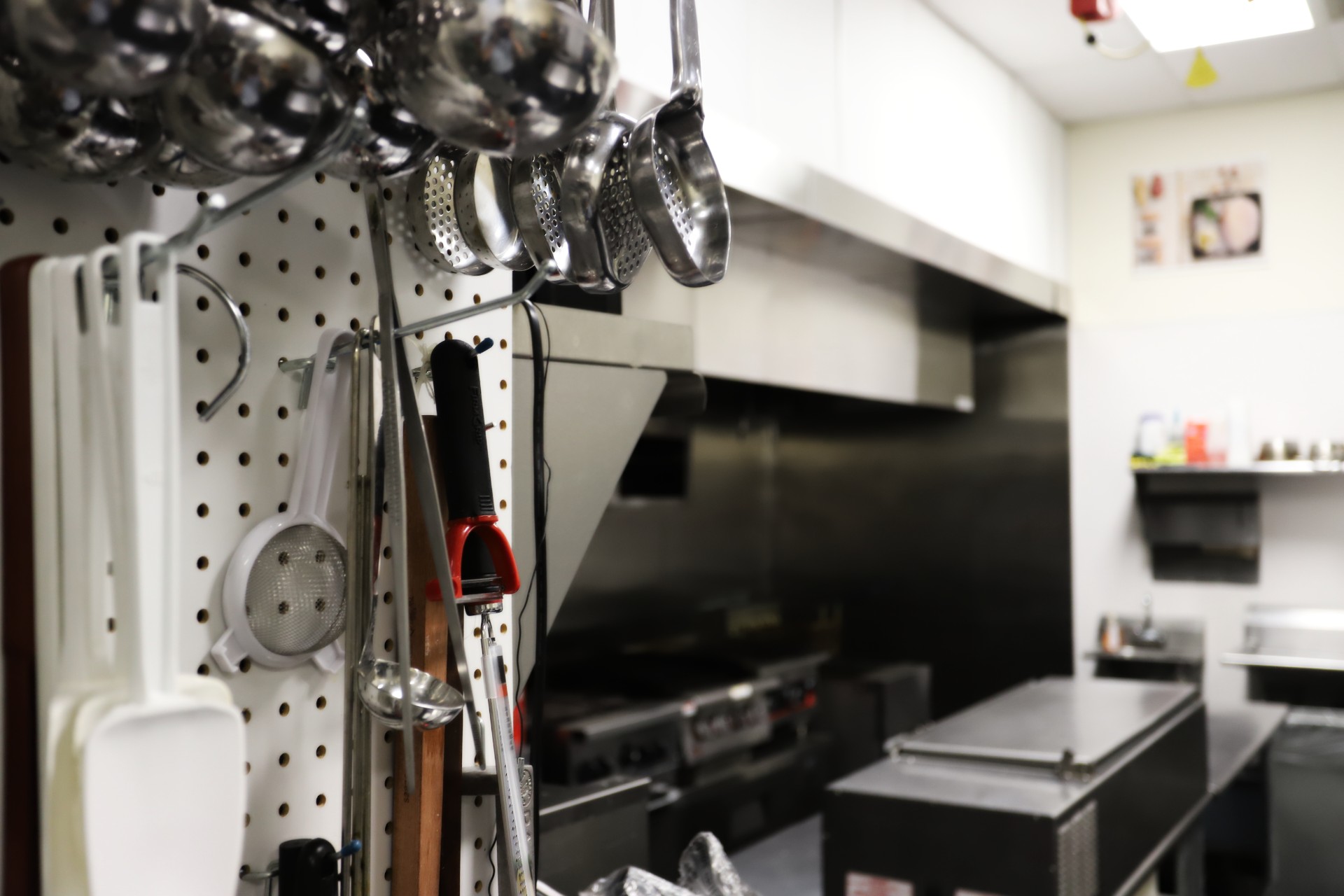 NICCLLC test kitchen line