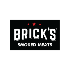 Brick's Smoked Meats logo