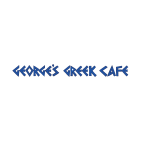 George's Greek Cafe logo