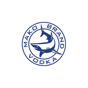 Mako Vodka logo