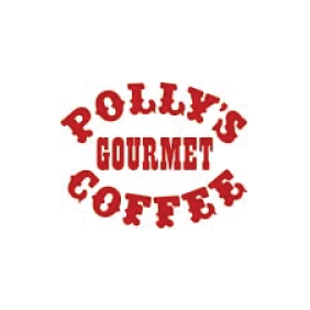 Polly's Gourmet Coffee logo