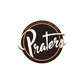 Praters Foods logo