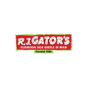 RJ Gator's logo